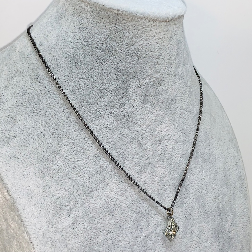 Vintage Rhinestone Necklace - Picture 3 of 7